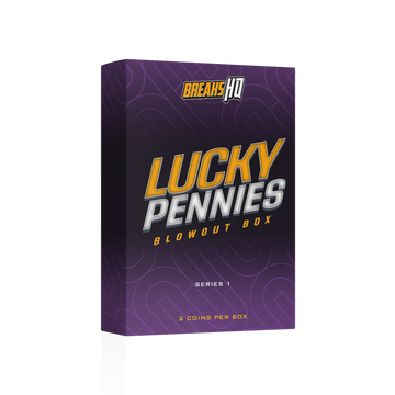 Lucky Pennies Blowout Box - CoinsTV