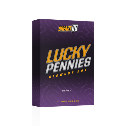 Lucky Pennies Blowout Box - CoinsTV