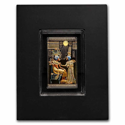 2023 Mali Icons of Heritage Throne of Tutankhamun 2 oz Silver Coin - CoinsTV