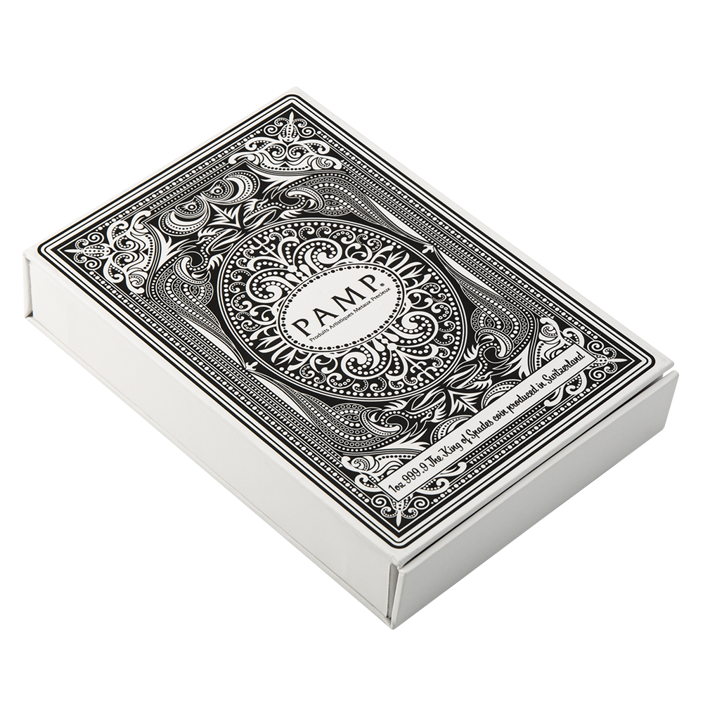 2025 Solomon Islands Royal Flush The King of Spades 1 oz Silver Coin - CoinsTV