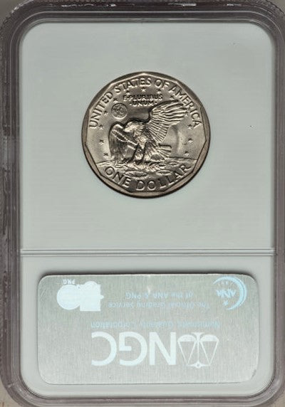 1981 D Susan B Anthony Dollar - NGC MS67