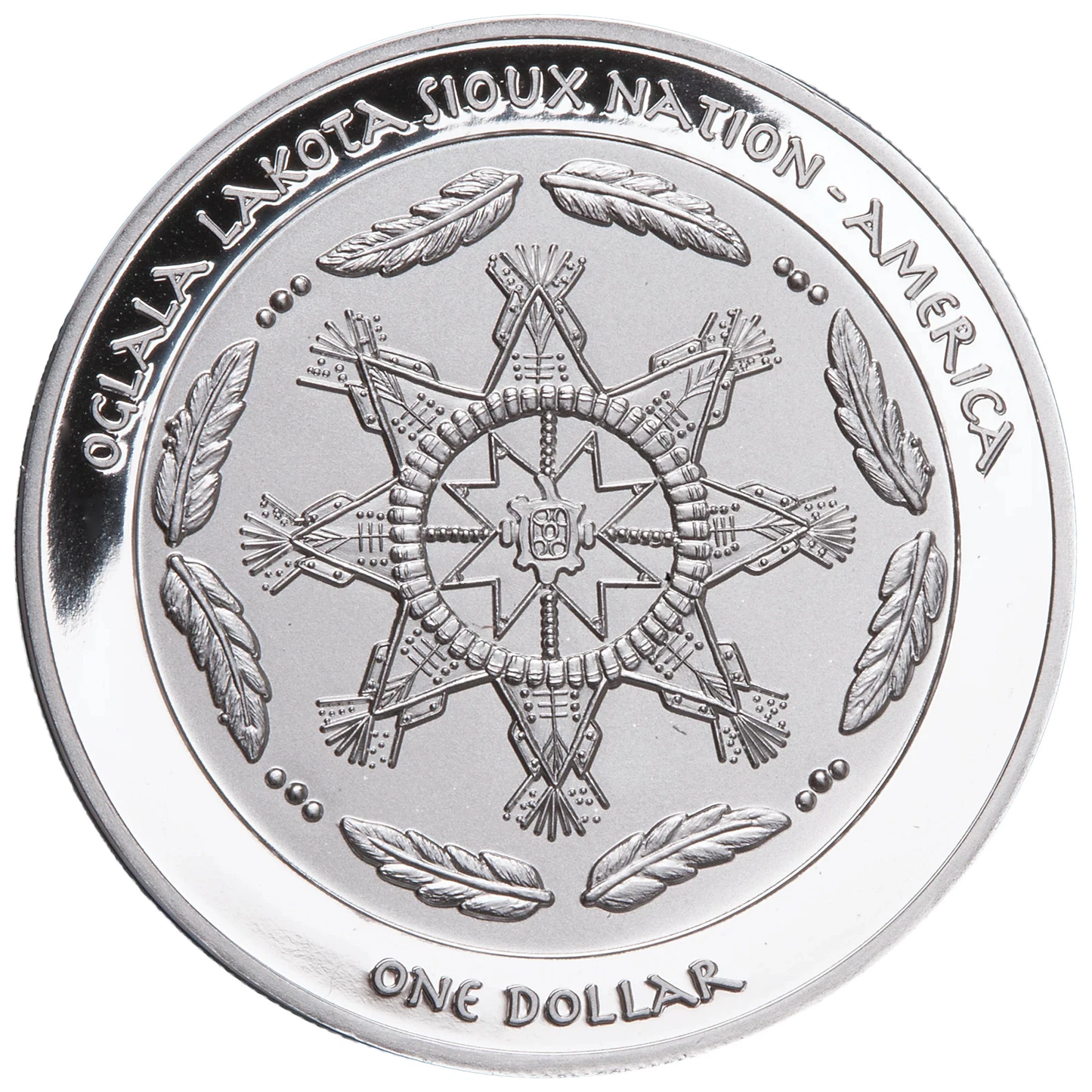 2025 Sioux Nation Legend of the Dreamcatcher Proof 1 oz Silver Coin - CoinsTV