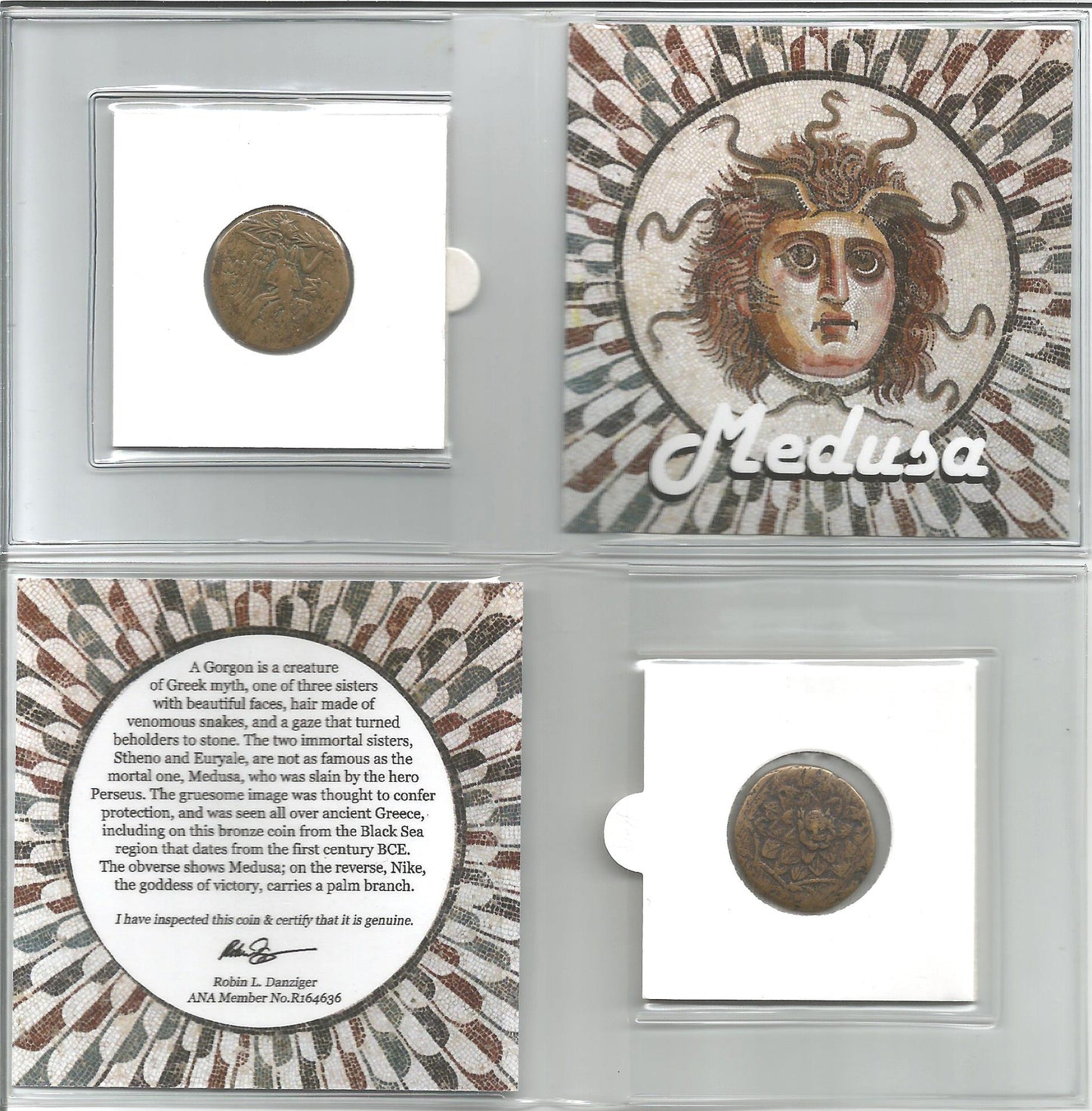 Medusa Coin (Mini Album) - CoinsTV