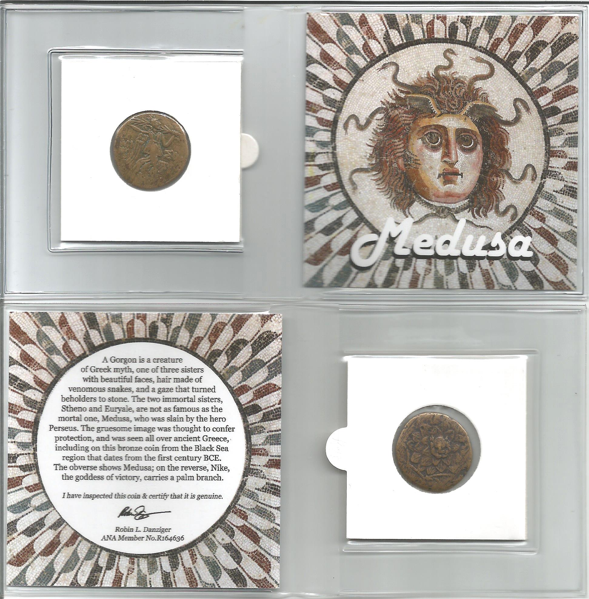 Medusa Coin (Mini Album) - CoinsTV