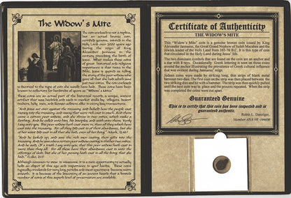 Widow’s Mite: Judean Prutah Album - Select Grade