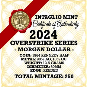 2024 Kennedy Overstrike - Grab Bag - CoinsTV