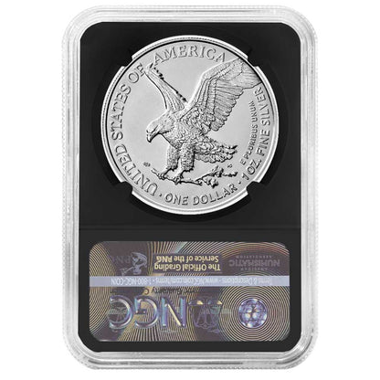 2023 Silver Eagle - Black Label Retro Core - NGC MS70 ER