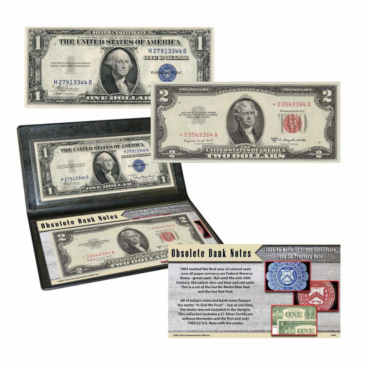 Obsolete Bank Notes Collection in Album - CoinsTV