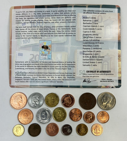 Offshores: 18 Coins from 18 Tax Havens - CoinsTV