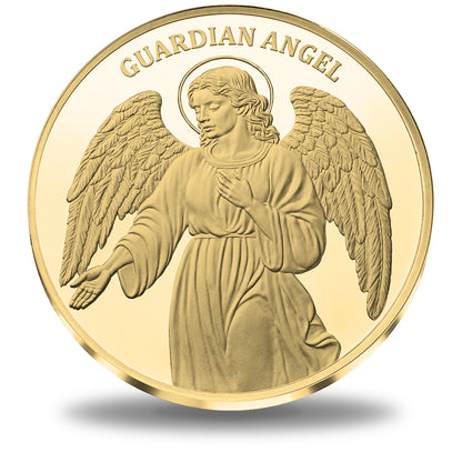 2026 Liberia Guardian Angel 1/200 oz Gold Coin - CoinsTV