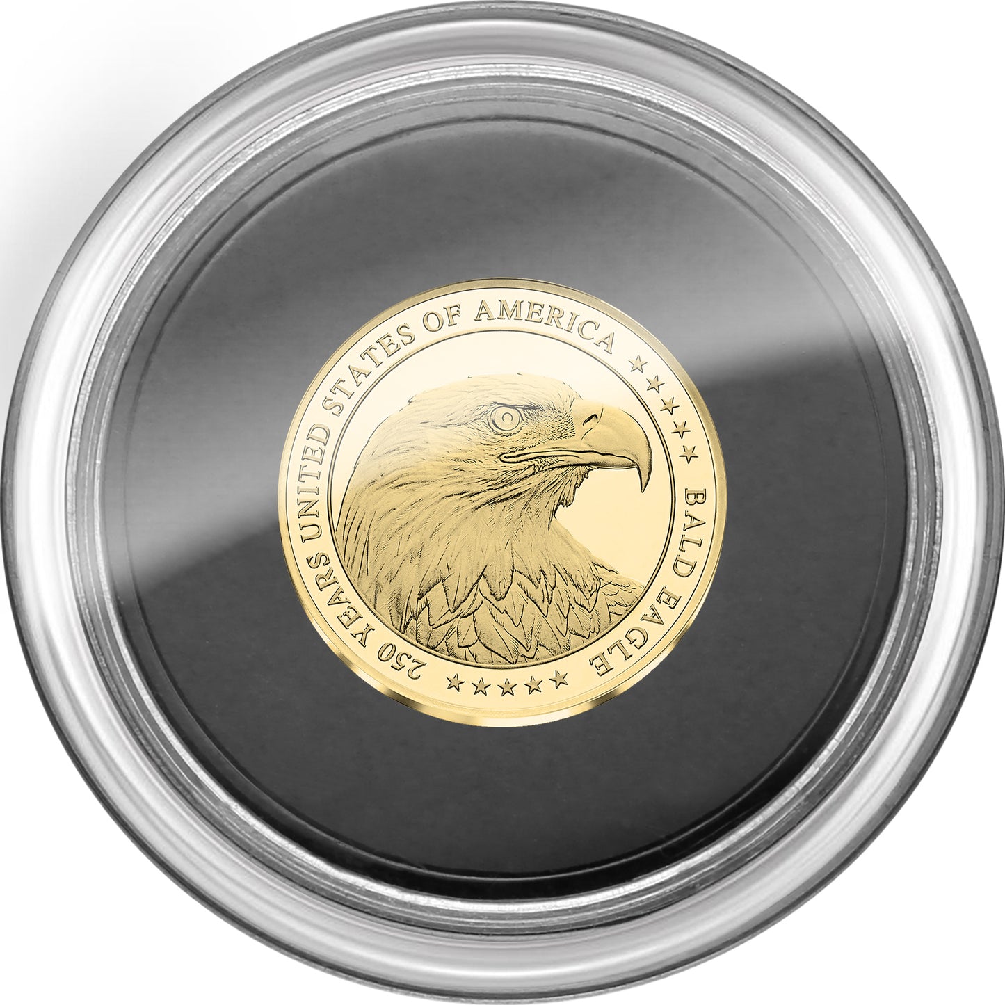 2026 Liberia Bald Eagle 1/200 oz Gold Coin