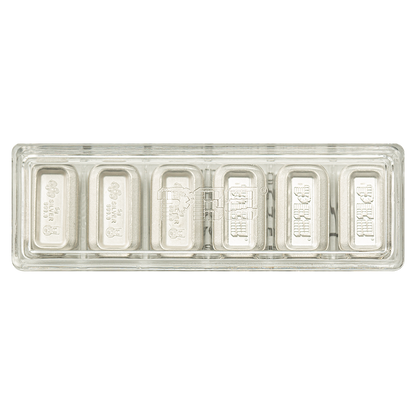 PEZ® Holiday Nutcracker 6 pc Gift Set - 5 gram Silver Wafers - CoinsTV