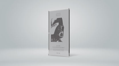 Sketch Art: Darth Vader 5gm Silver Foil Agoro