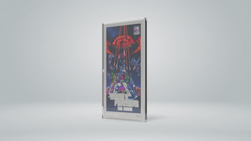 2026 Niue The Transformers: The Movie (1986) Poster 1 oz Silver Collectible Foil