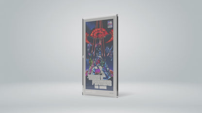 2026 Niue The Transformers: The Movie (1986) Poster 1 oz Silver Collectible Foil
