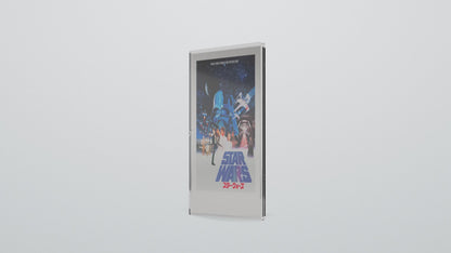 2026 Niue Star Wars™ Japanese Movie Poster - A New Hope™ 20g Silver Collectible Foil