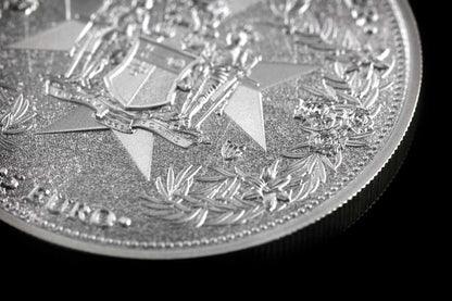 2023 Malta Golden Eagle 1 oz Silver 5 Euro Brilliant Uncirculated - CoinsTV