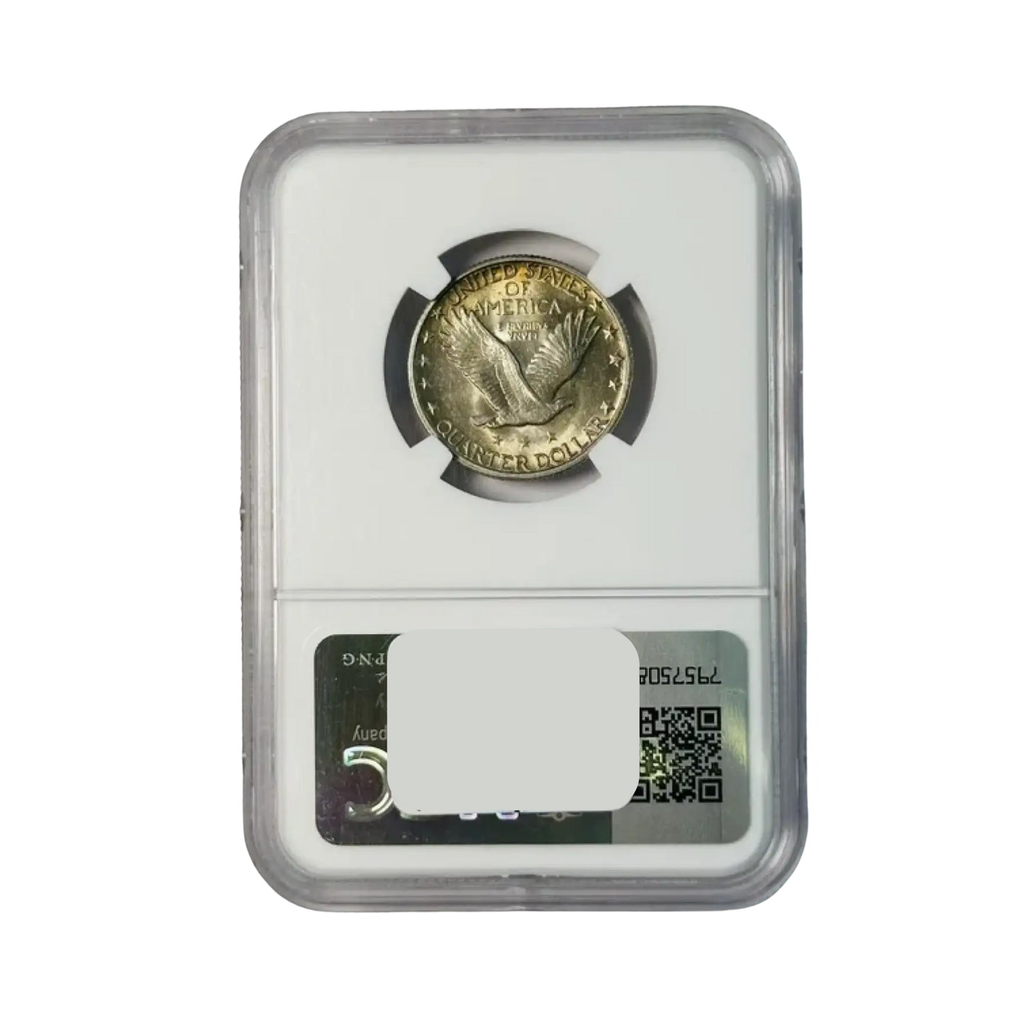 1928 Standing Liberty Quarter - NGC MS62 FH