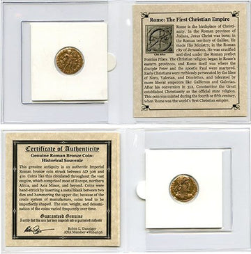 The First Christian Empire - Mini Album Coin
