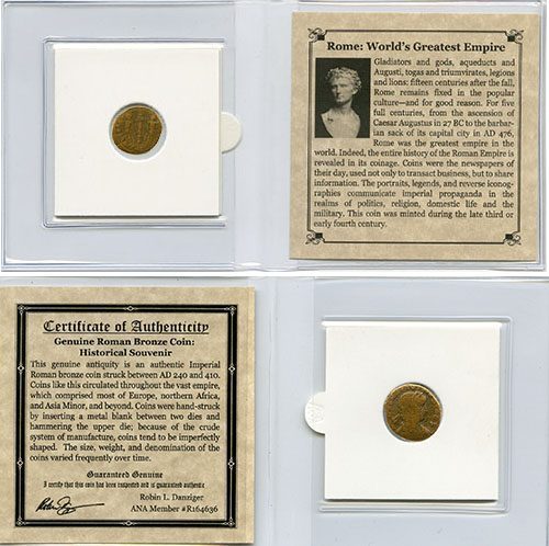 Rome: World’s Greatest Empire (Mini Album) - CoinsTV