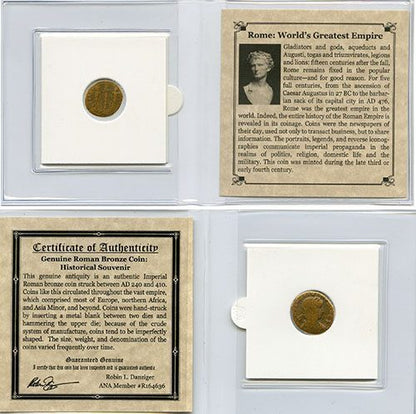 Rome: World’s Greatest Empire (Mini Album) - CoinsTV
