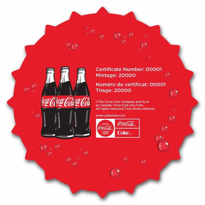 2025 Niue Coca-Cola Bottle Cap 6g Silver Coin