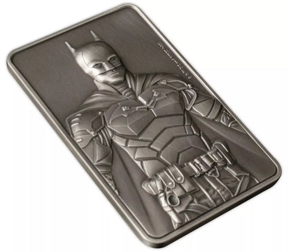 2023 Barbados The Batman UHR Antiqued 3 oz Silver Coin