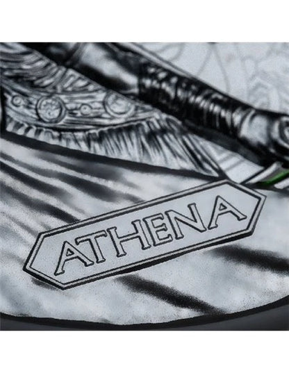 2025 Niue Athena Black Proof 1 oz Silver Coin - CoinsTV