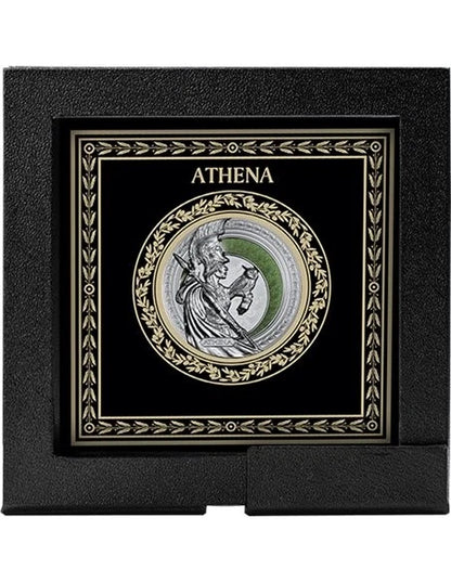 2025 Niue Athena Black Proof 1 oz Silver Coin - CoinsTV