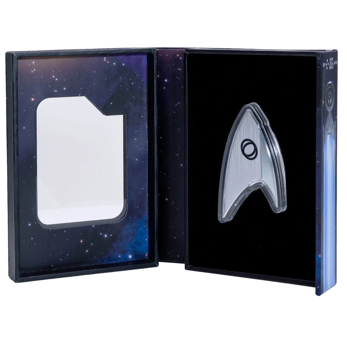 2024 Star Trek - Starfleet Divisions - Sciences Insignia 1 oz Silver Coin - CoinsTV