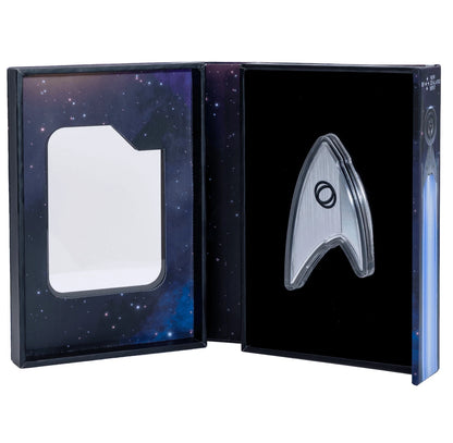 2024 Star Trek - Starfleet Divisions - Sciences Insignia 1 oz Silver Coin - CoinsTV