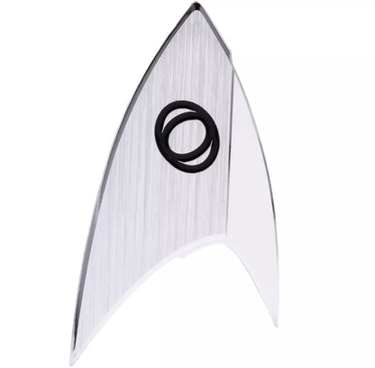 2024 Star Trek - Starfleet Divisions - Sciences Insignia 1 oz Silver Coin - CoinsTV