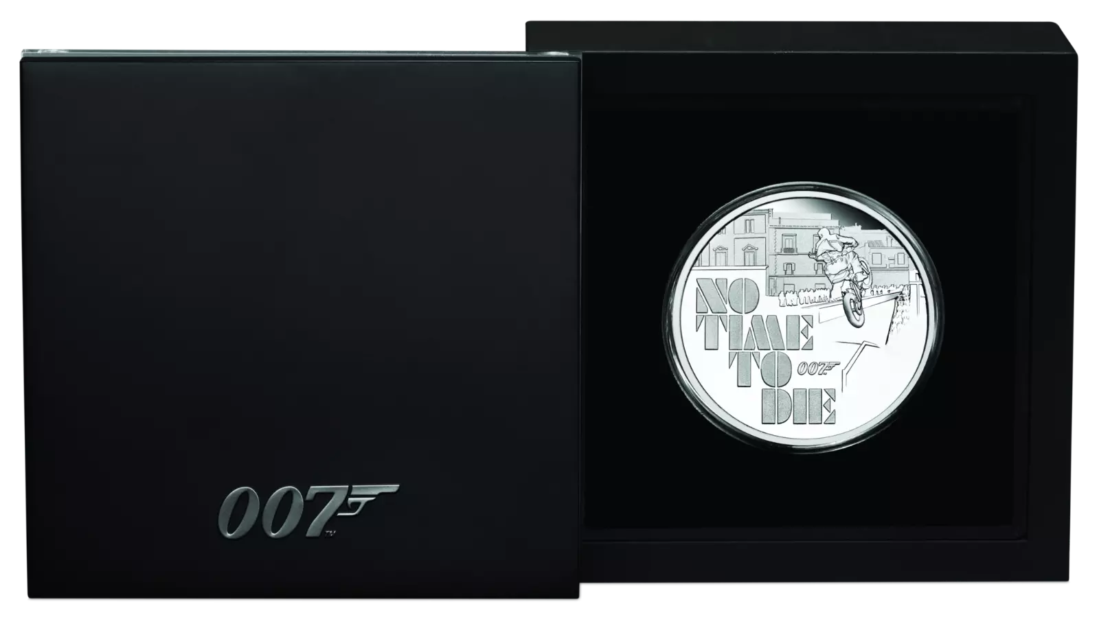 2020 Tuvalu James Bond No Time to Die 1 oz Silver Coin - CoinsTV