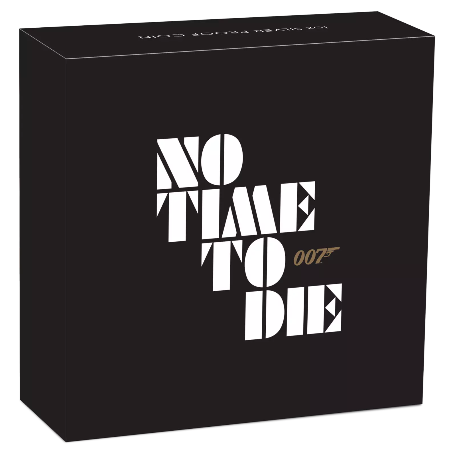 2020 Tuvalu James Bond No Time to Die 1 oz Silver Coin - CoinsTV