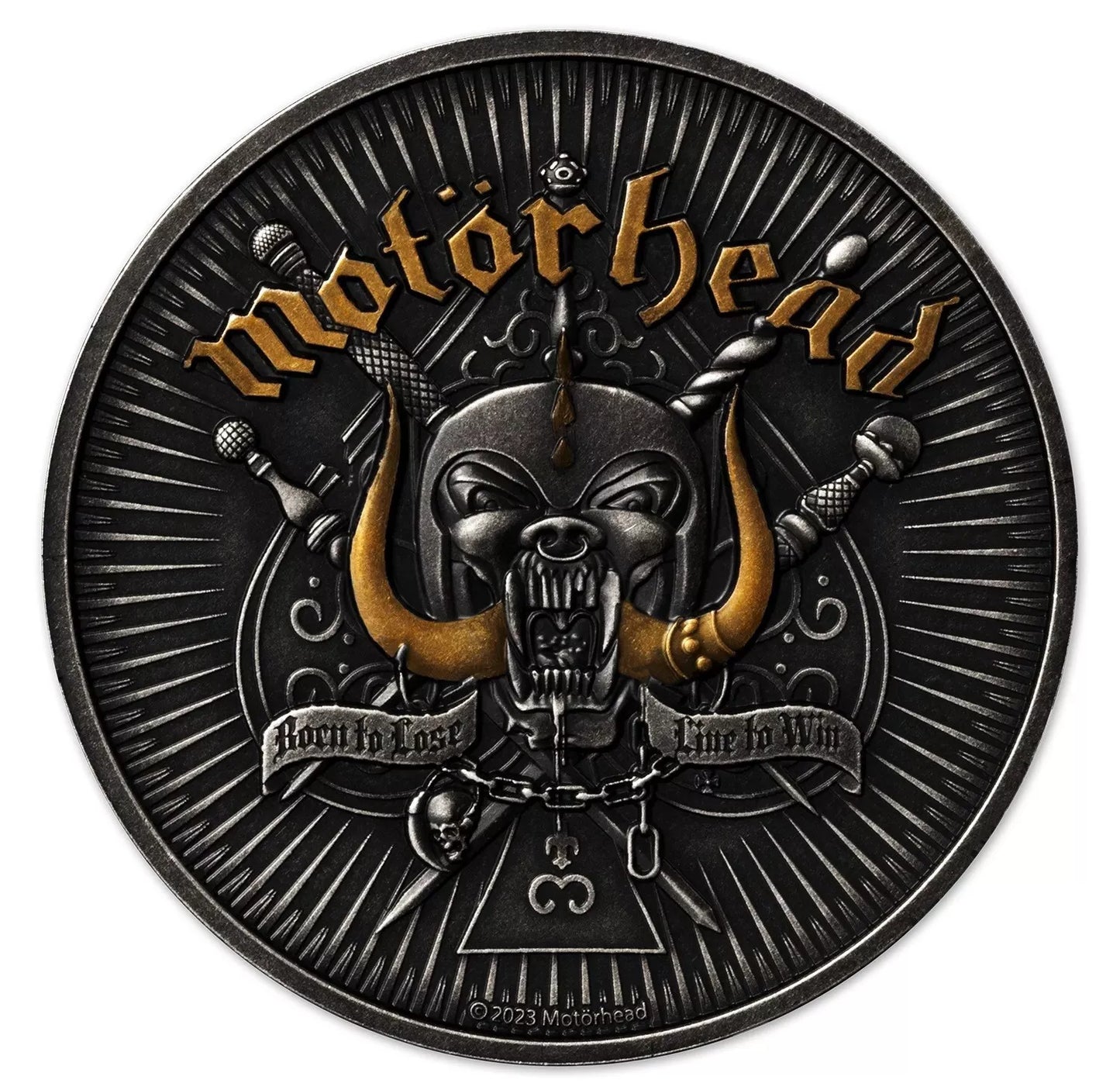 2024 Barbados Motorhead 1 oz Silver Coin