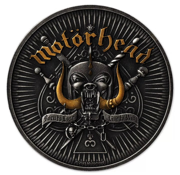 2024 Barbados Motorhead 1 oz Silver Coin