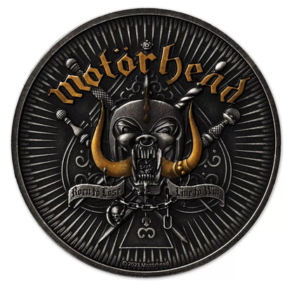 2024 Barbados Motorhead 1 oz Silver Coin