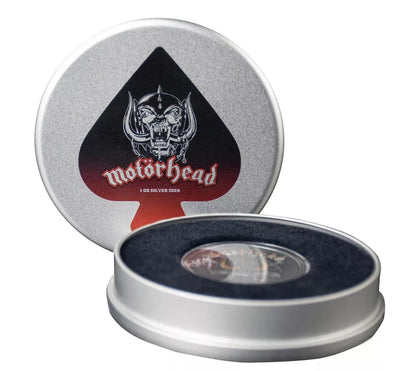 2024 Barbados Motorhead 1 oz Silver Coin