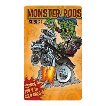 Monster Rods Series 1 Mystery Pack - CoinsTV