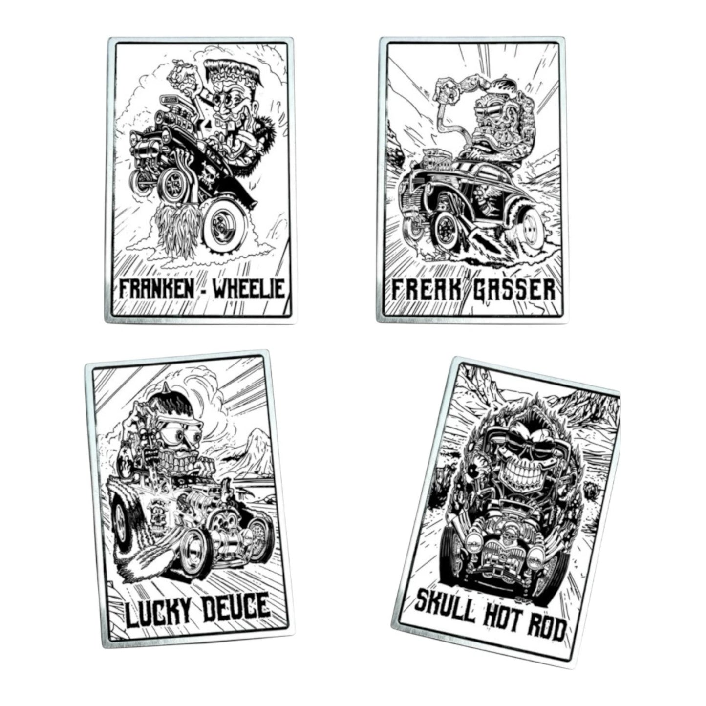 Monster Rods Series 1 Mystery Pack - CoinsTV