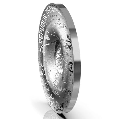 2025 Austria Beauty of the Universe Einstein Ring 2/3 oz Silver Coin - CoinsTV