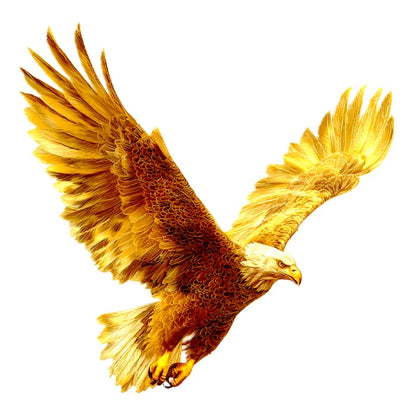 2026 Samoa Bald Eagle 1/1000 oz Gold Coin in Card - CoinsTV