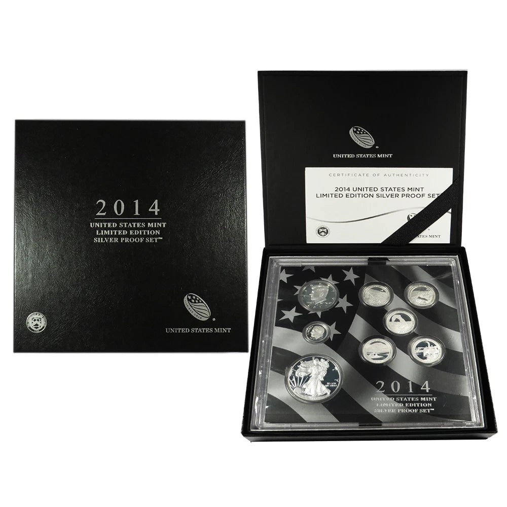 2014 U.S. Limited Edition Silver Proof Set