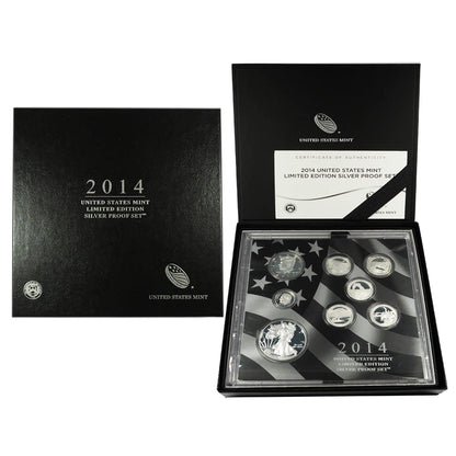 2014 U.S. Limited Edition Silver Proof Set