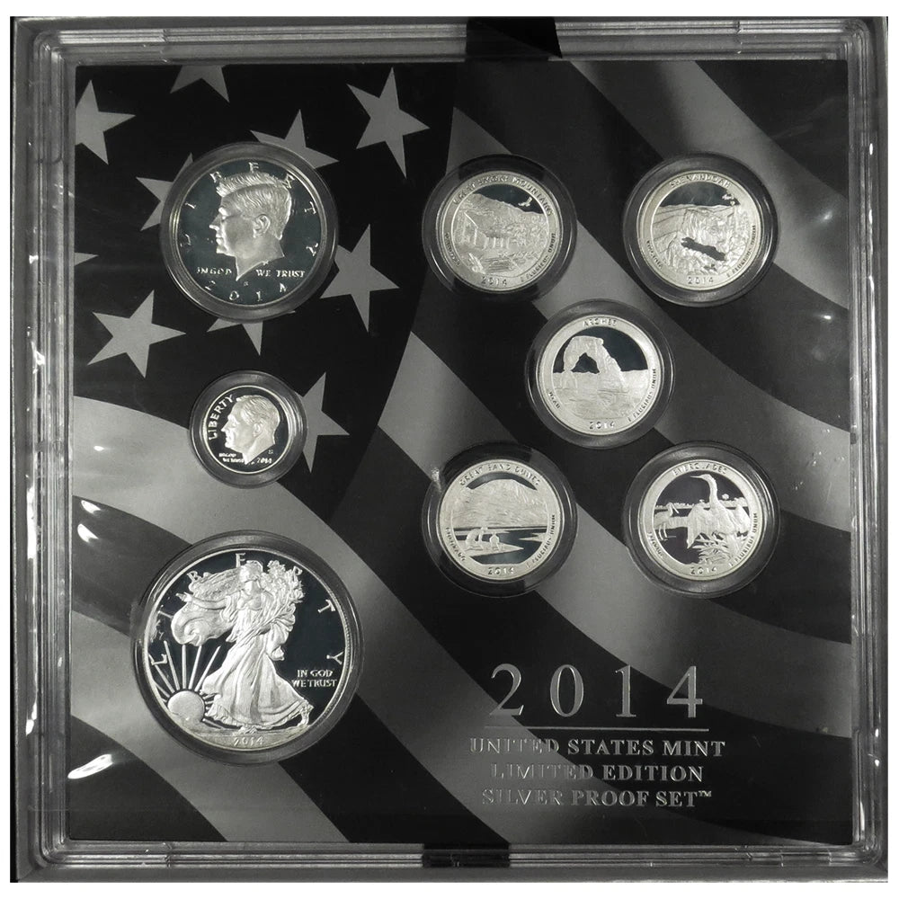 2014 U.S. Limited Edition Silver Proof Set