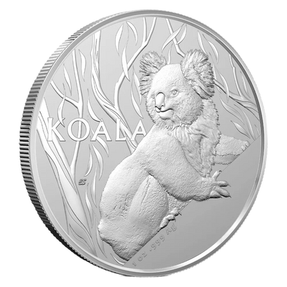 2024  Royal Australian Mint Koala  1 oz Silver