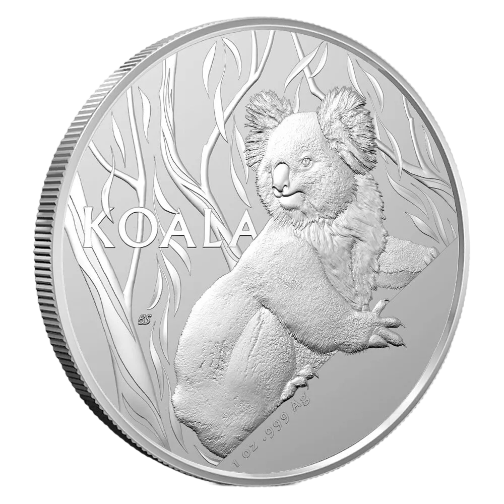 2024  Royal Australian Mint Koala  1 oz Silver - CoinsTV