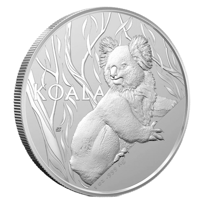 2024  Royal Australian Mint Koala  1 oz Silver - CoinsTV