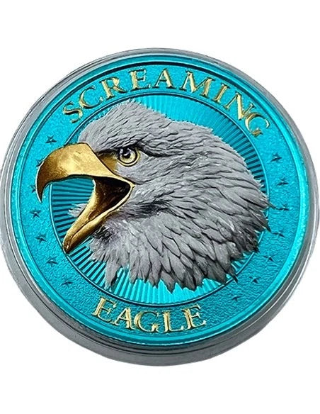 Screaming Eagle Battle Cry Edition 1 oz Silver Round - CoinsTV
