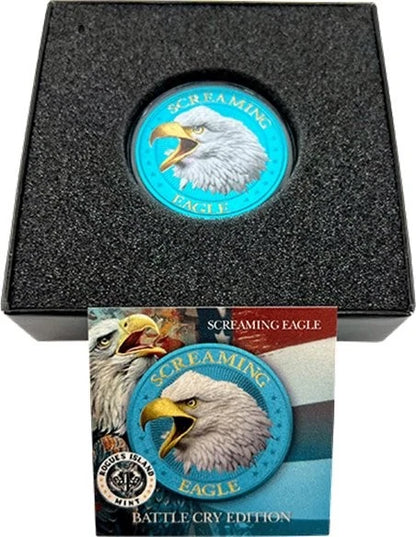 Screaming Eagle Battle Cry Edition 1 oz Silver Round - CoinsTV